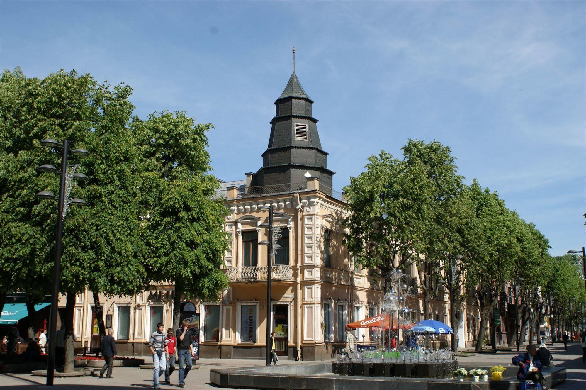 Hotel Metropolis Kowno Zewnętrze zdjęcie