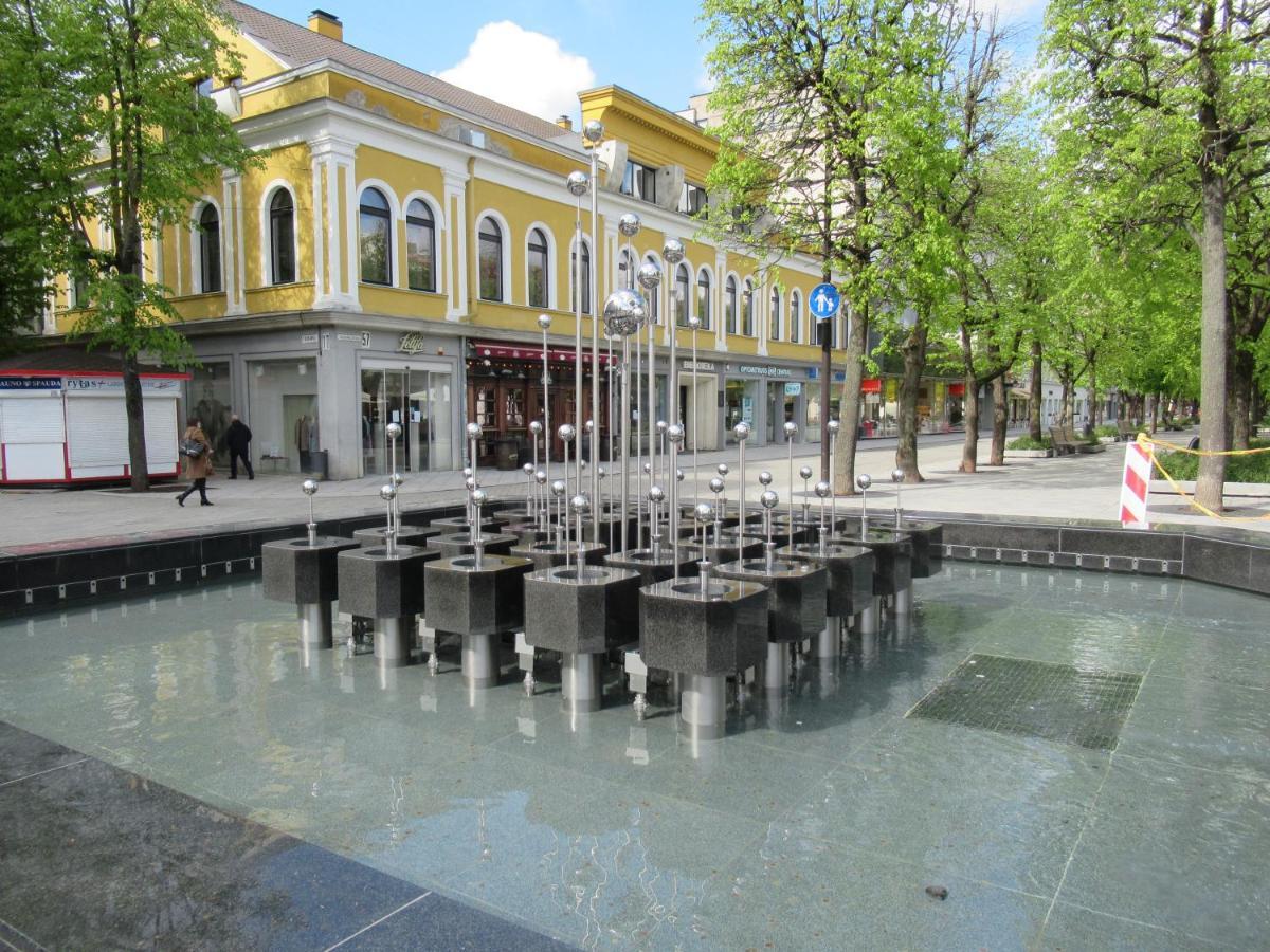 Hotel Metropolis Kowno Zewnętrze zdjęcie